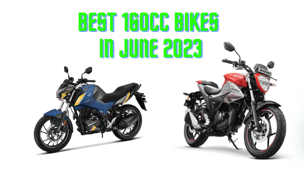 5 Best Sporty Commuter Motorcycles In The 160cc Segment in June 2023: Bajaj, Hero, TVS, Yamaha, and Suzuki