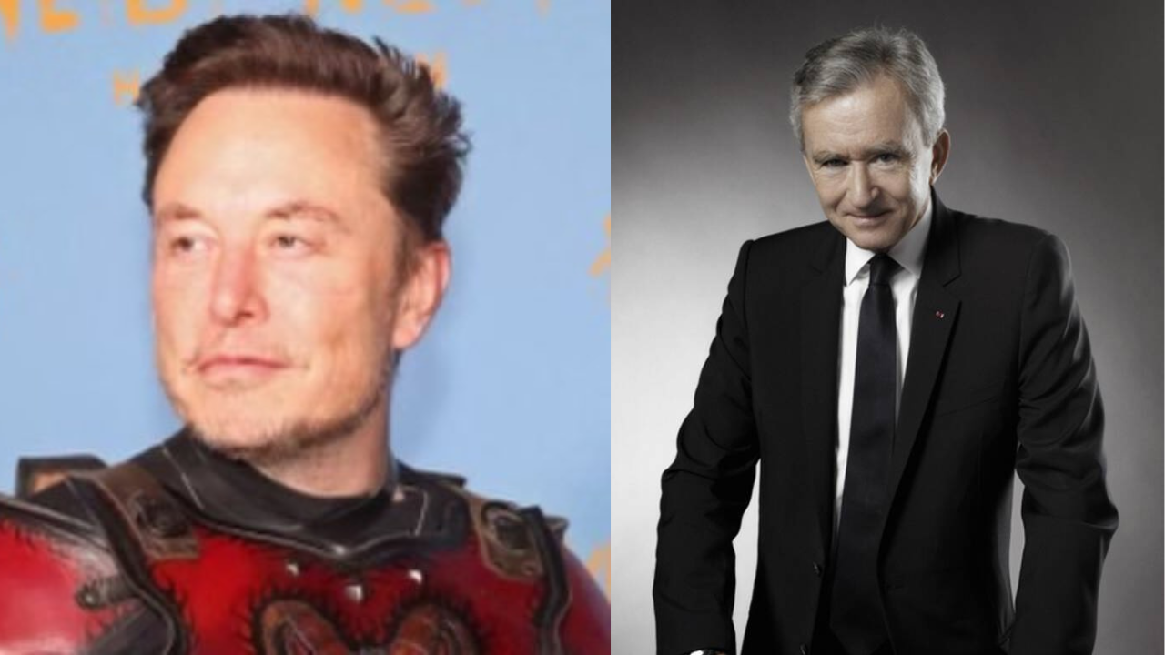 LV's Bernard Arnault Overtakes Elon Musk as the richest person in the world
