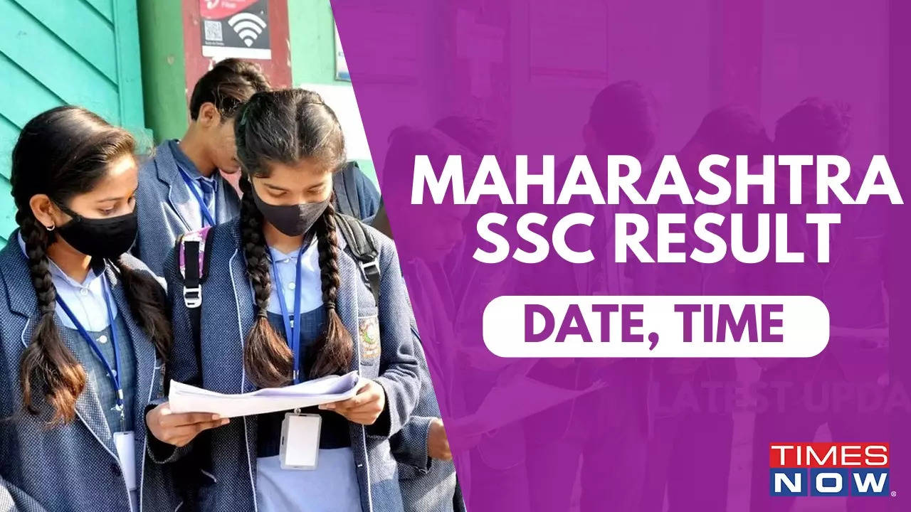 Maharashtra SSC Result 2023 Date, Time OUT: MSBSHSE SSC Results releasing Tomorrow on mahresult.nic.in