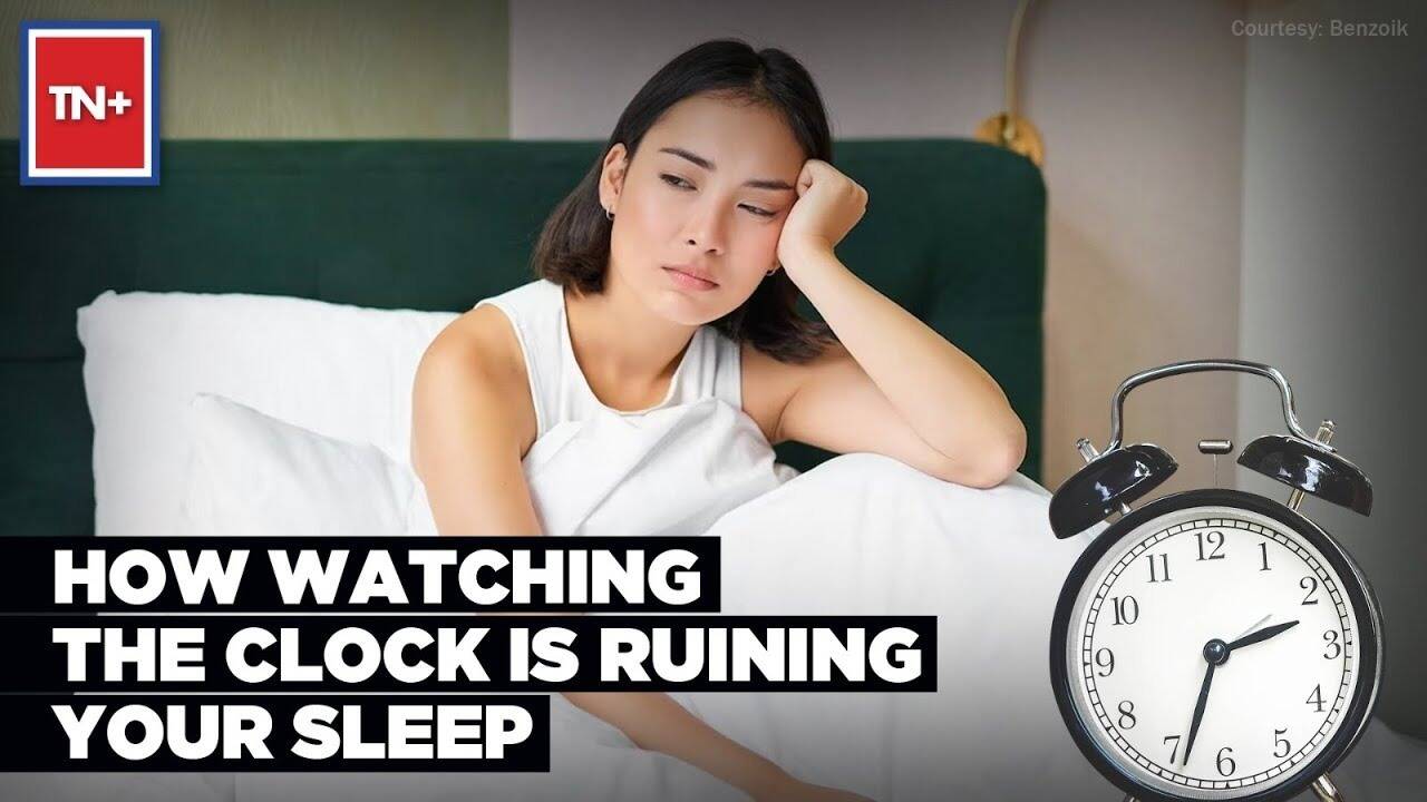 Watching The Clock While Trying To Sleep Aggravates Insomnia, Finds New ...