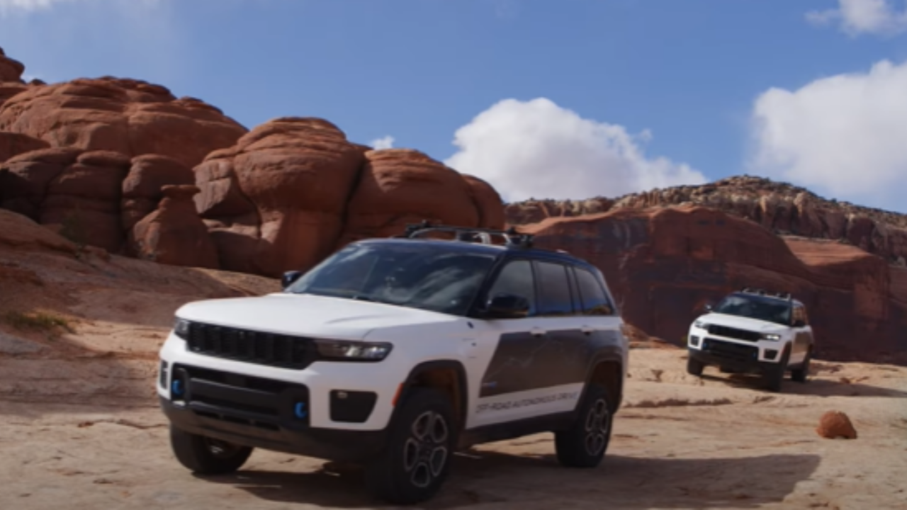 Sneak Peak Into Jeep’s Future Of Advanced AI And Autonomous Off-Road Driving Technology