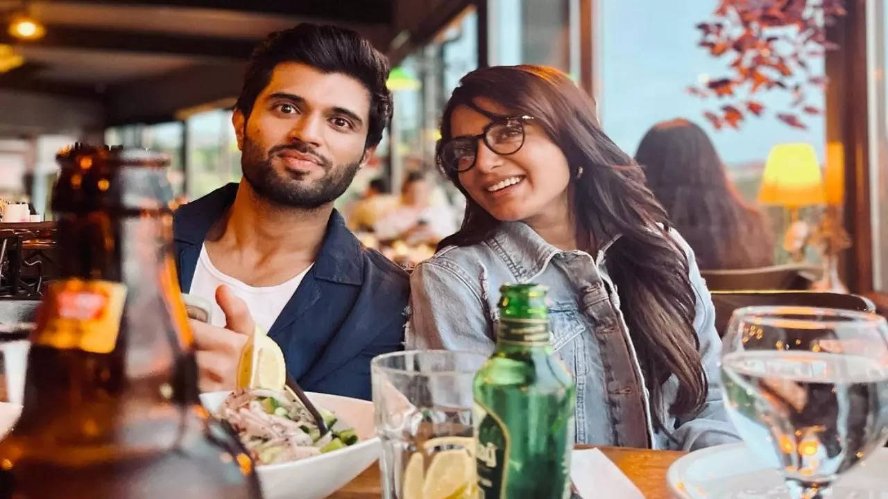 Samantha Ruth Prabhu and Vijay Deverakonda