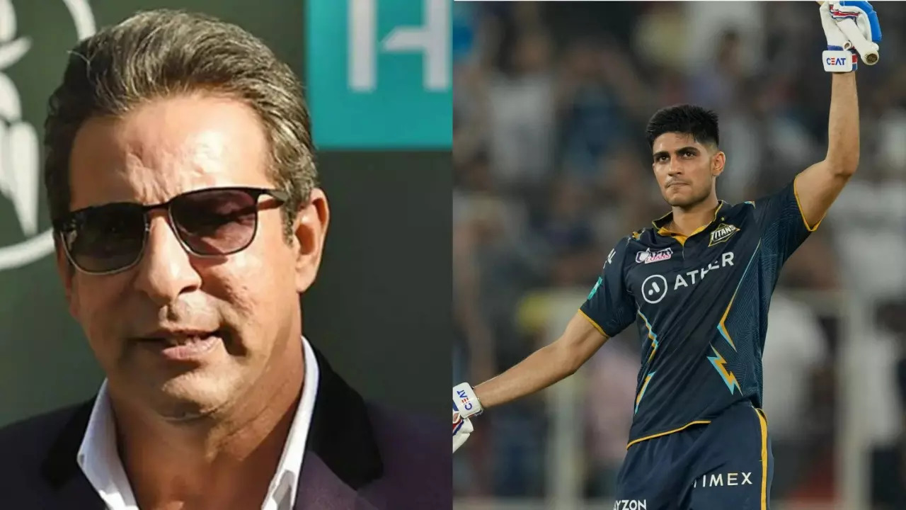 Not Shubman Gill! Wasim Akram Names 26-Year-Old CSK Star As 'Bright Future Of Indian Cricket'