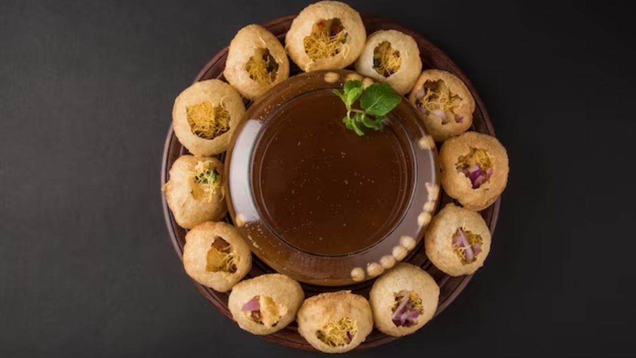 Pani Puri Cake Tutorial | Golgappa/Fuchka/Pani Puri Cake Decorating Ideas |  Seller FactG - YouTube