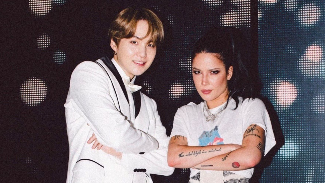 BTS' SUGA, Halsey To Collaborate For Diablo IV OST