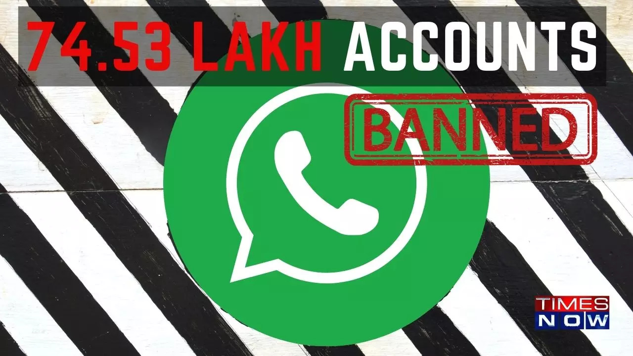 WhatsApp Bans 74.53 lakh Indian Accounts in April 2023