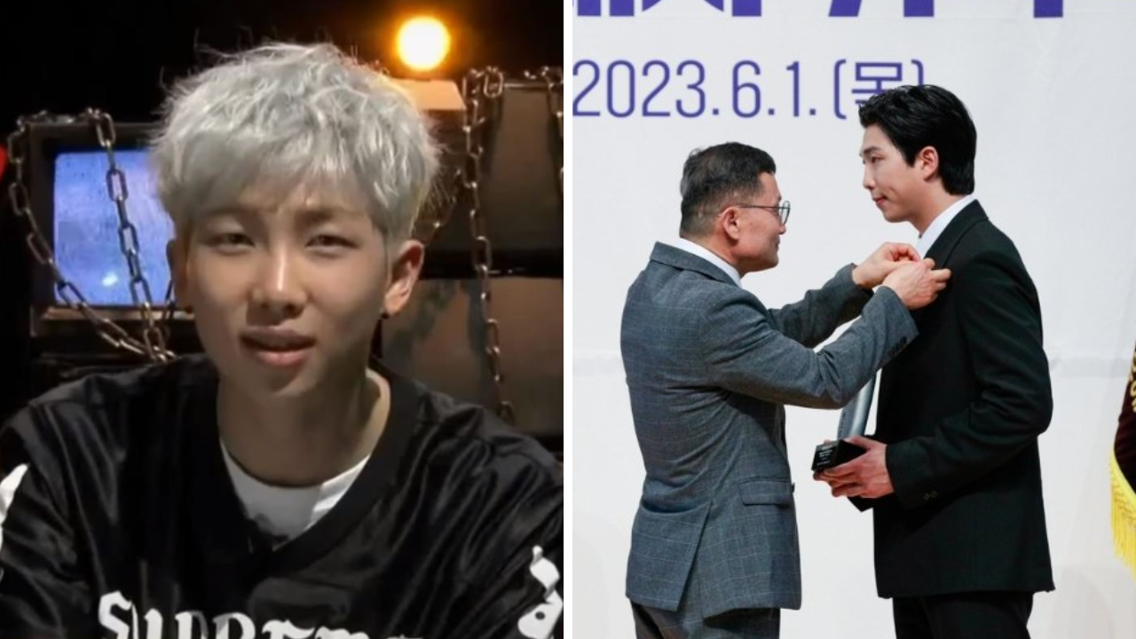 BTS' RM Was Once Forced To Read Hate Comments