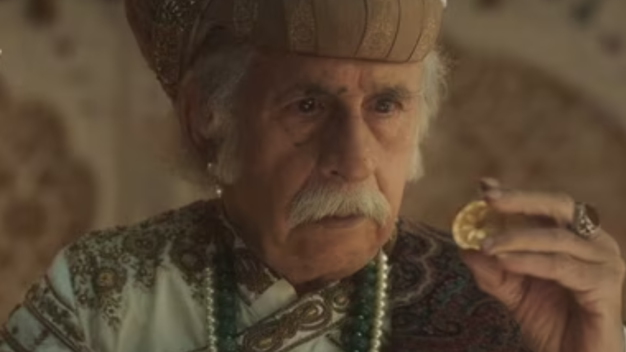 Taj Reign Of Revenge Review: Naseeruddin Shah's Historical Drama Is A Suffering You Should Stay Away From