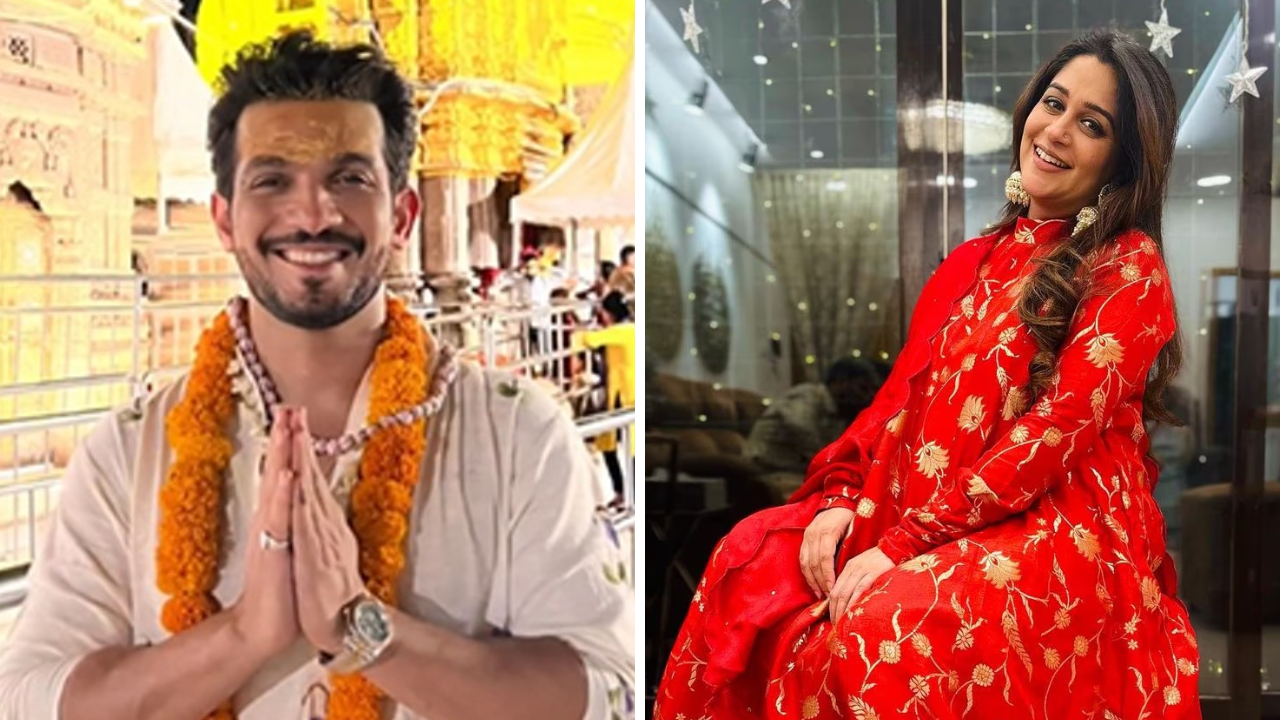 TV Newsmakers Today: ​Arjun Bijlani Visits Kashi Vishwanath, Dipika Kakar Might Return To Acting After Five Years