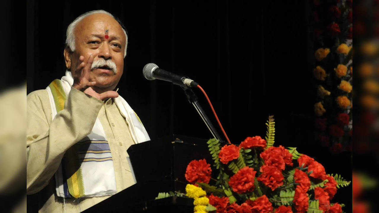 RSS chief Mohan Bhagwat