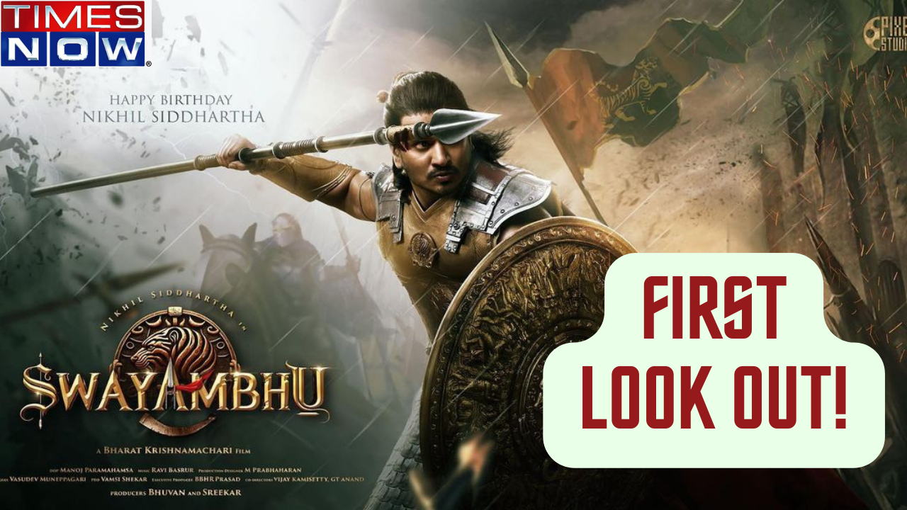 Nikhil Siddhartha's Swayambhu first look out