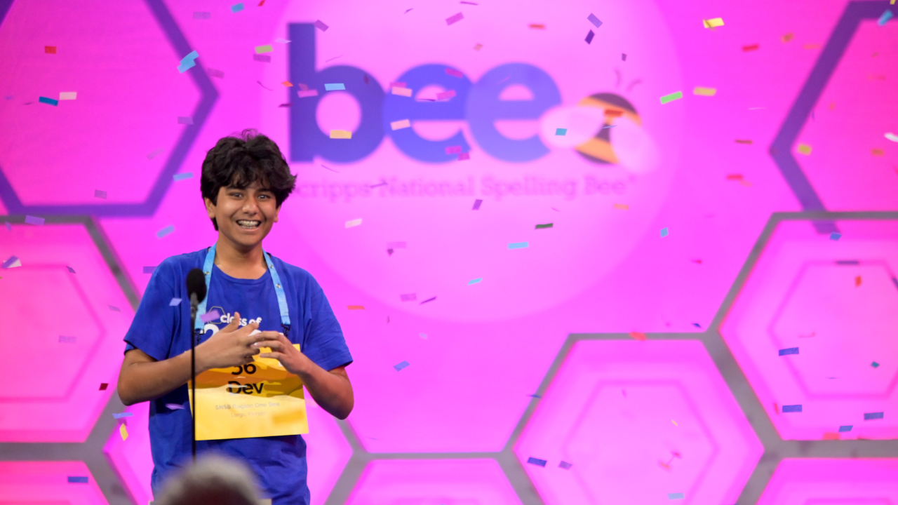 Dev Shah wins Scripps National Spelling Bee 2023 