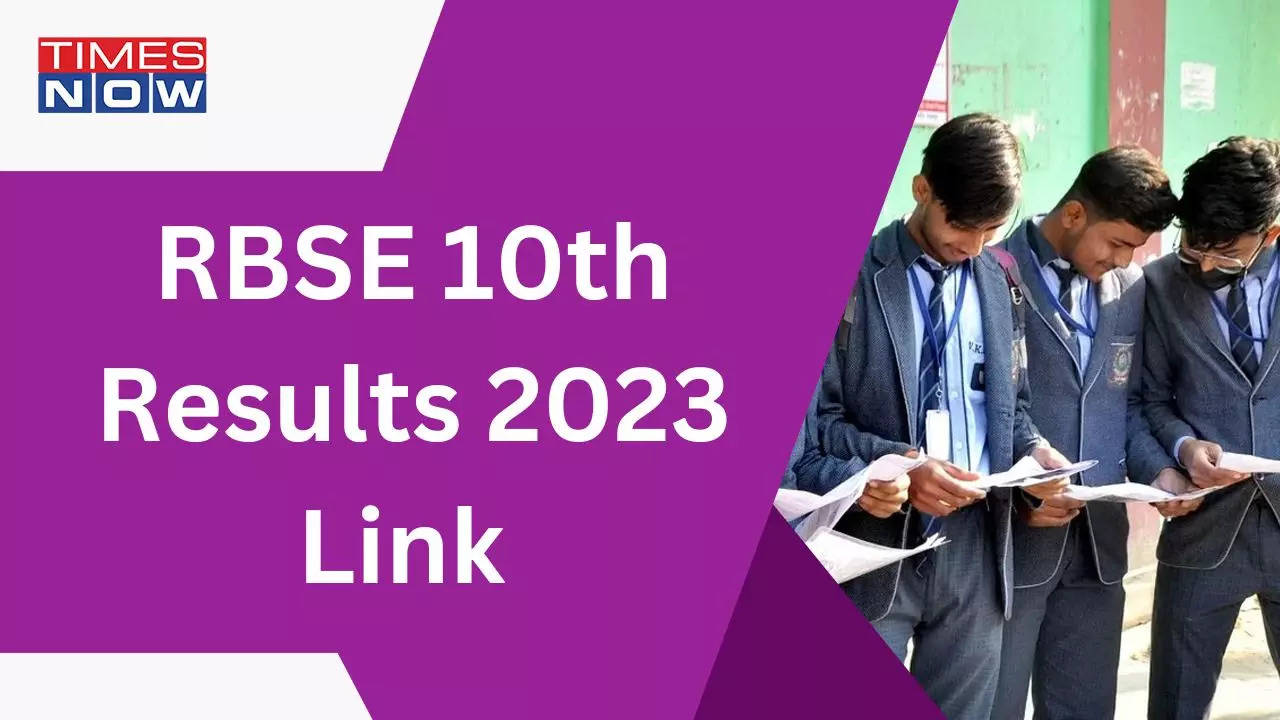 rajresults.nic.in 10th Result 2023 Link Discontinued, Check RBSE 10th Results on THESE Websites