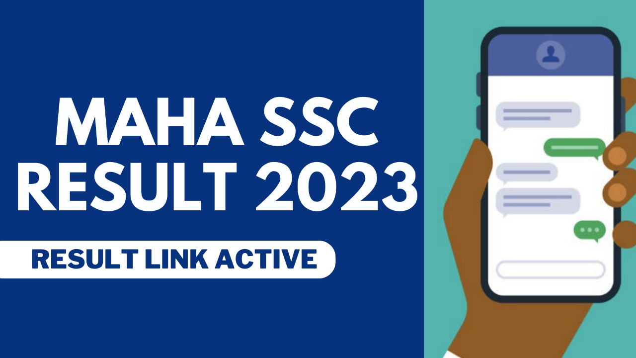 mahresult.nic.in 2023 SSC Result Link Here, How to Check Result Online