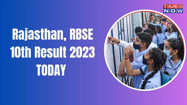 10th Result 2023 Direct Link Here How To Check Rajasthan Rbse 3252