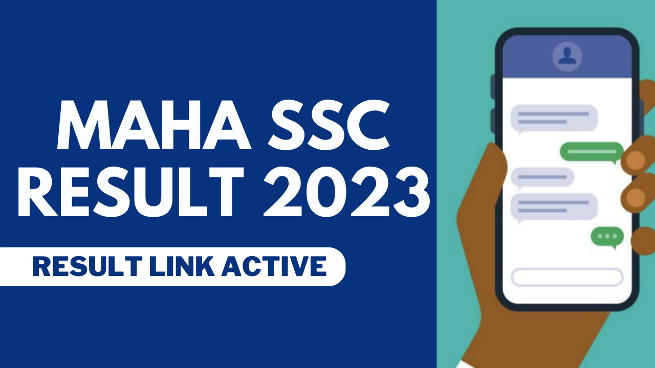 Maha SSC Result 2023 Link