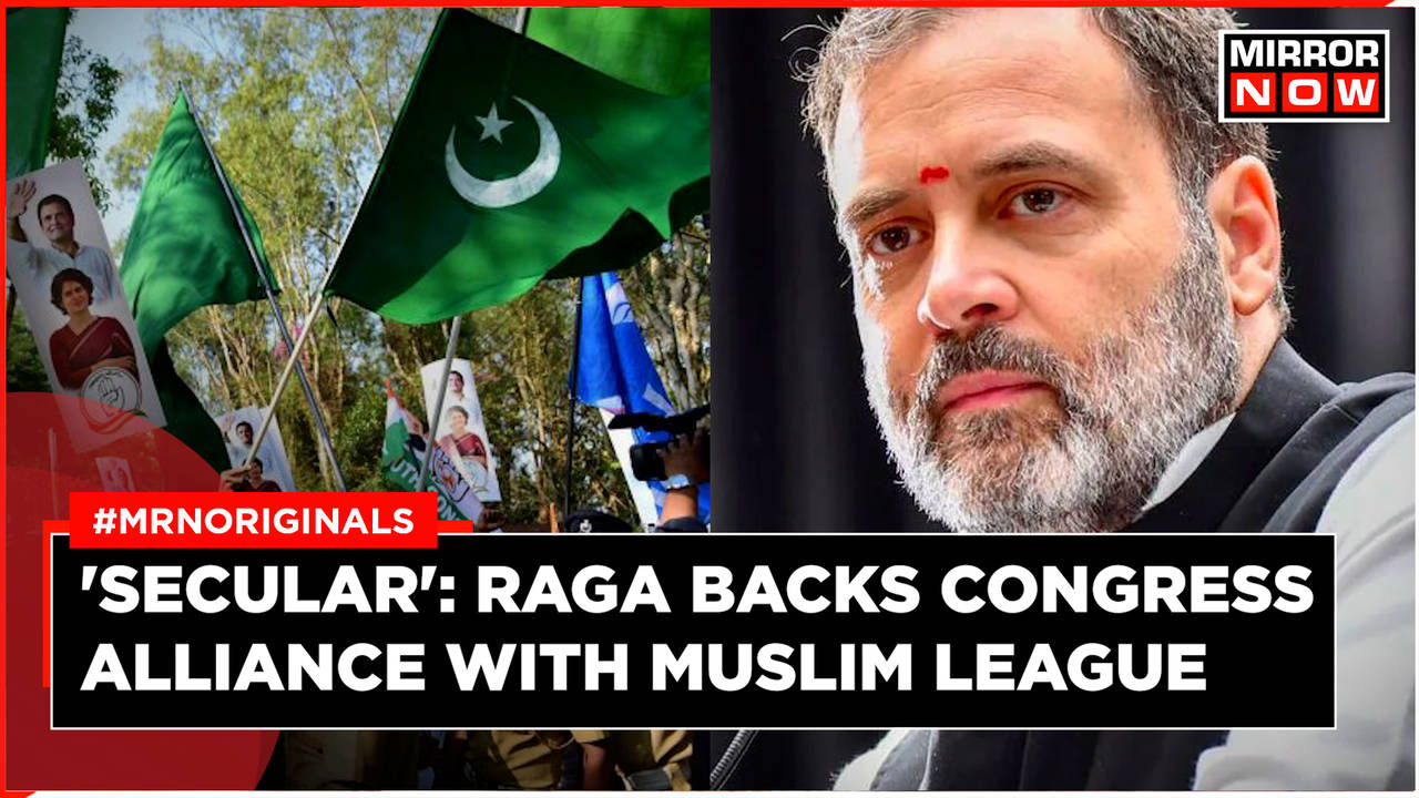 'Secular': RaGa Backs Congress Alliance With Muslim League