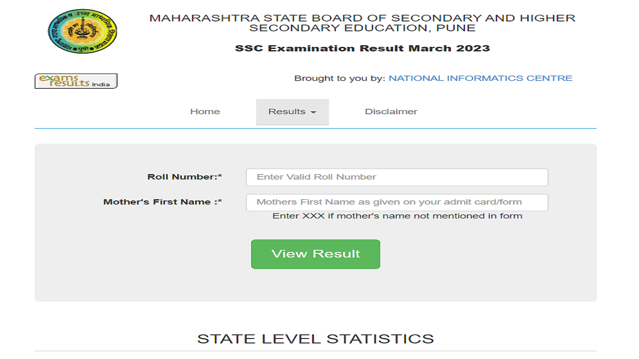 Maharashtra SSC Result 2023 Released On Maharesult.nic.in, Mahahsc.in ...