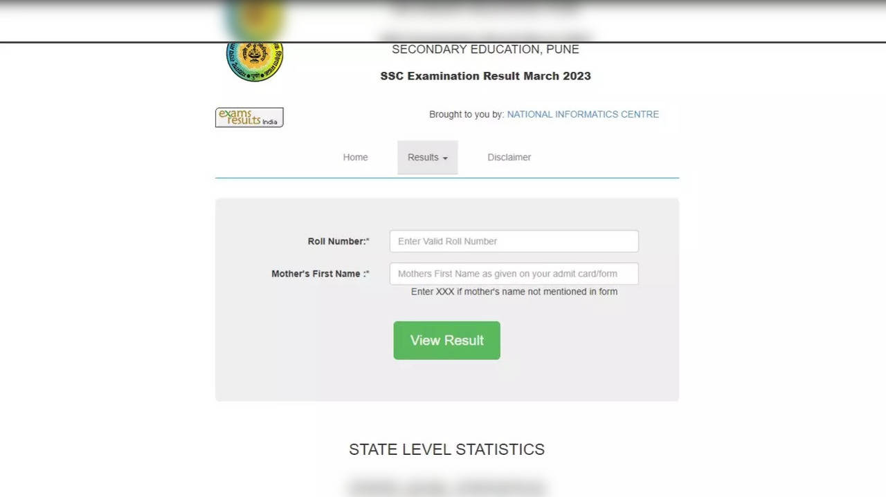 ssc result link