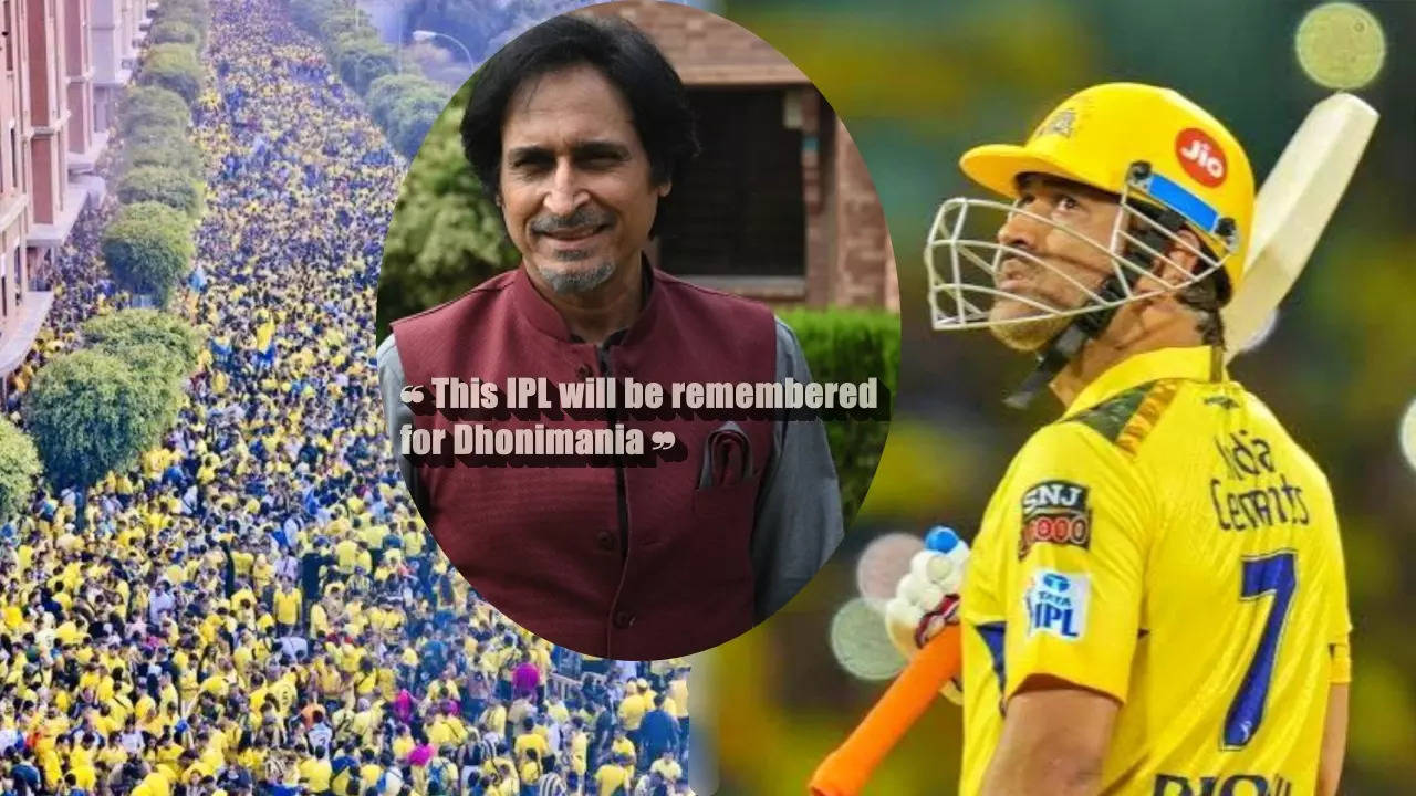 Ramiz Raja Applauds Dhonimania, Hails IPL 2023 For Unmatched Cricketing Spectacle