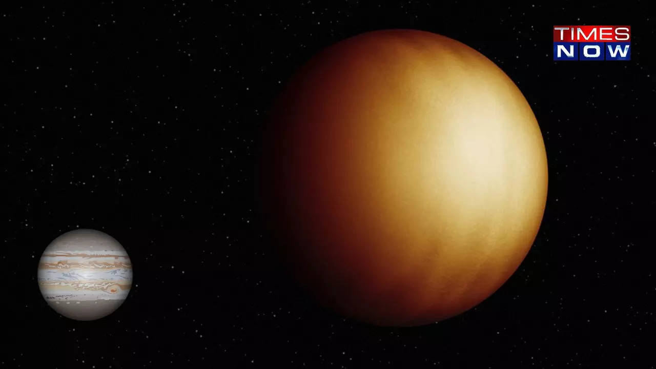 NASA's Webb Telescope Spots Water Vapor on Mega-Exoplanet Ten Times Larger  Than Jupiter!