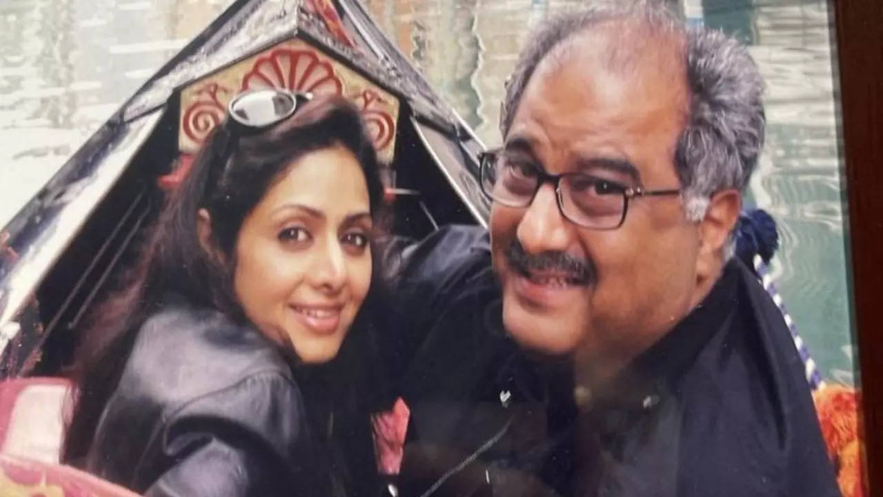 On This Day 27 Years Ago Sridevi Married Boney Kapoor. Latter Shares Rare Throwback Pics