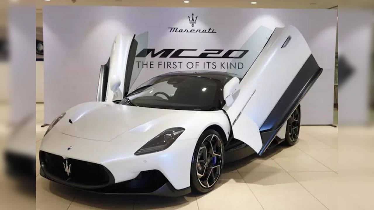 Maserati MC20 has been delivered to first Indian customer.