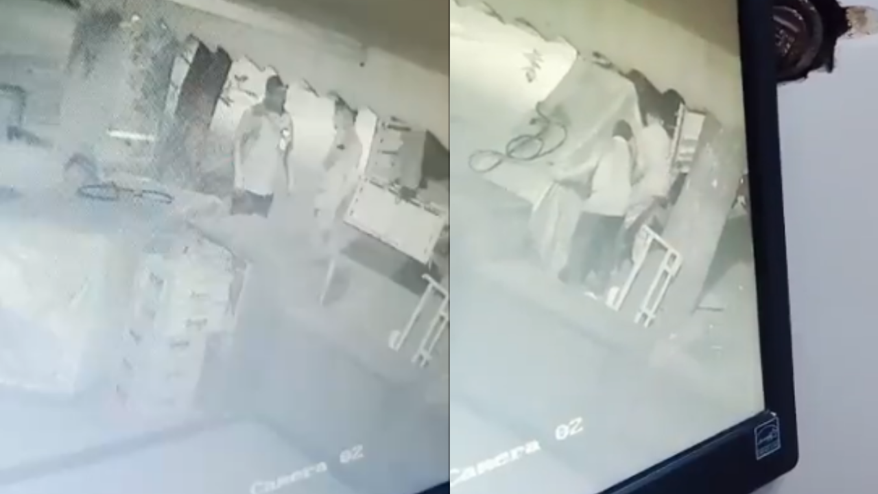 Mumbai Deep Freezer Thief