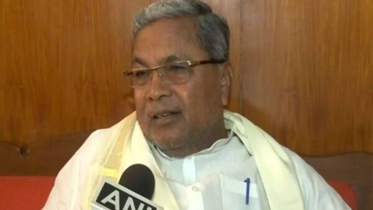 Siddaramaiah