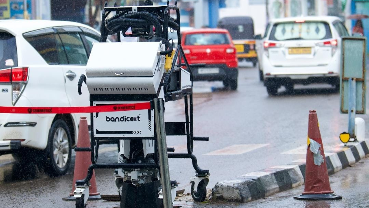 We want to contribute to building a more inclusive and equitable society: Vimal Govind MK, CEO, Genrobotics - Vimarsana News