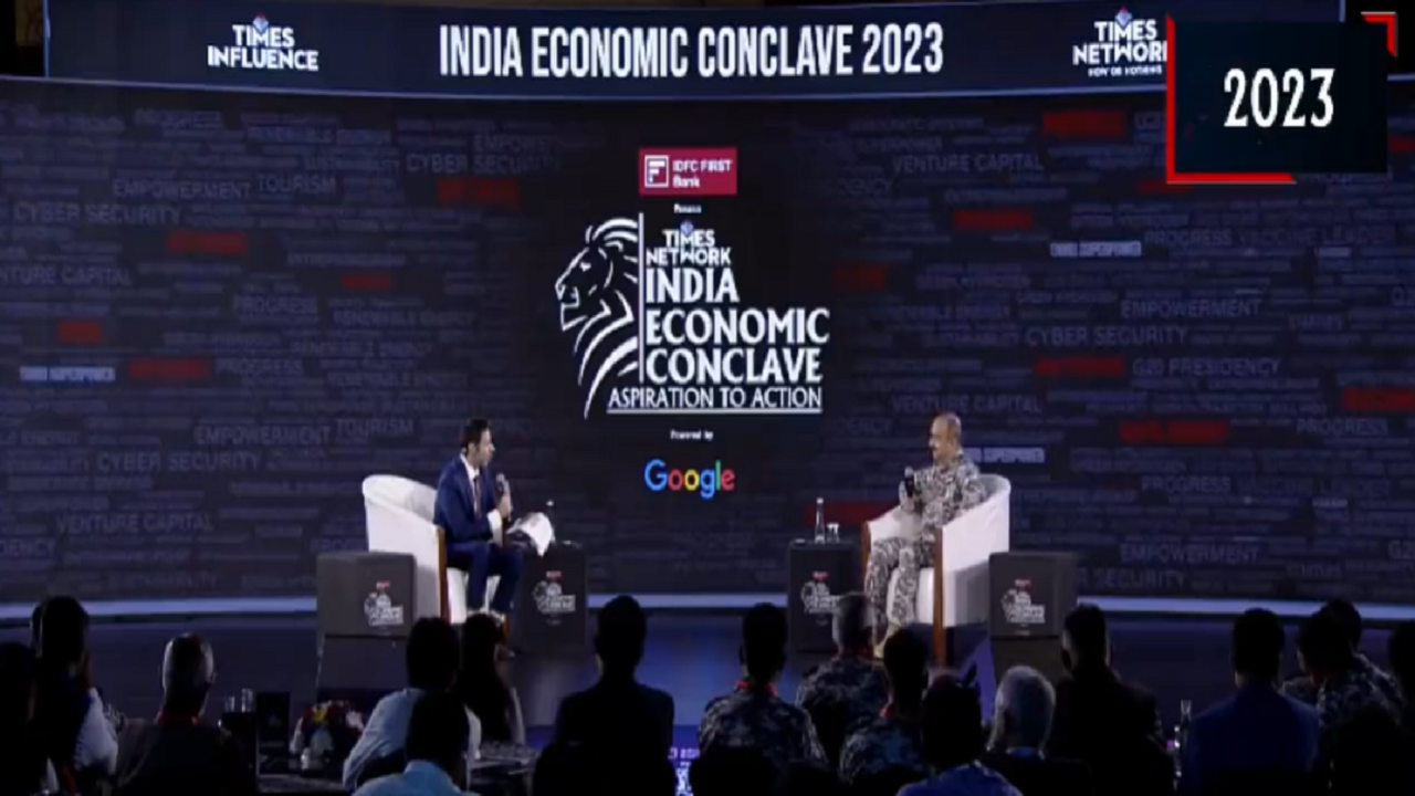 Air Chief Marshal At India Economic Conclave