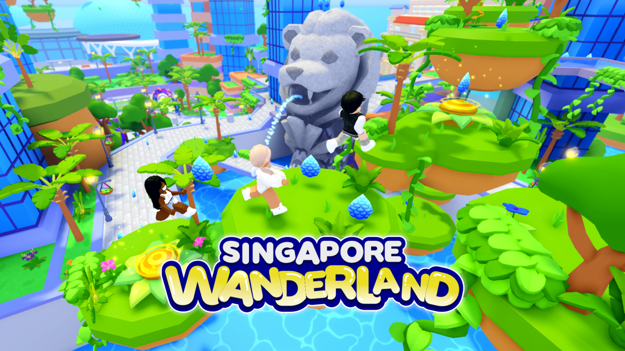 Singapore's Virtual Safari on Roblox