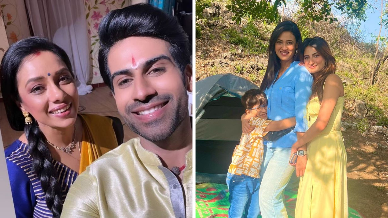 TV Newsmakers Today: Anupamaa's Aman Reacts To Paras Kalnawat's Claims, Shweta Tiwari Enjoys Family Picnic