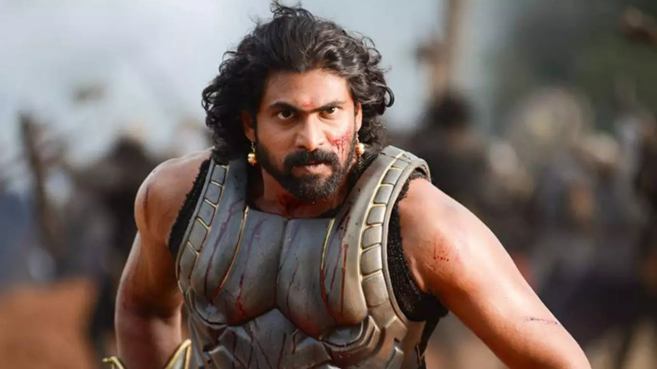 Rana Daggubati on making of Baahubali