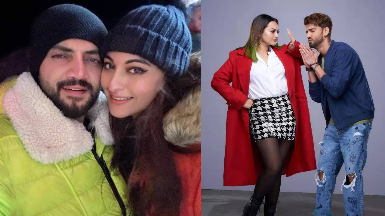 Zaheer Iqbal Writes 'I Love You' In Mushy Post For Rumoured GF Sonakshi Sinha