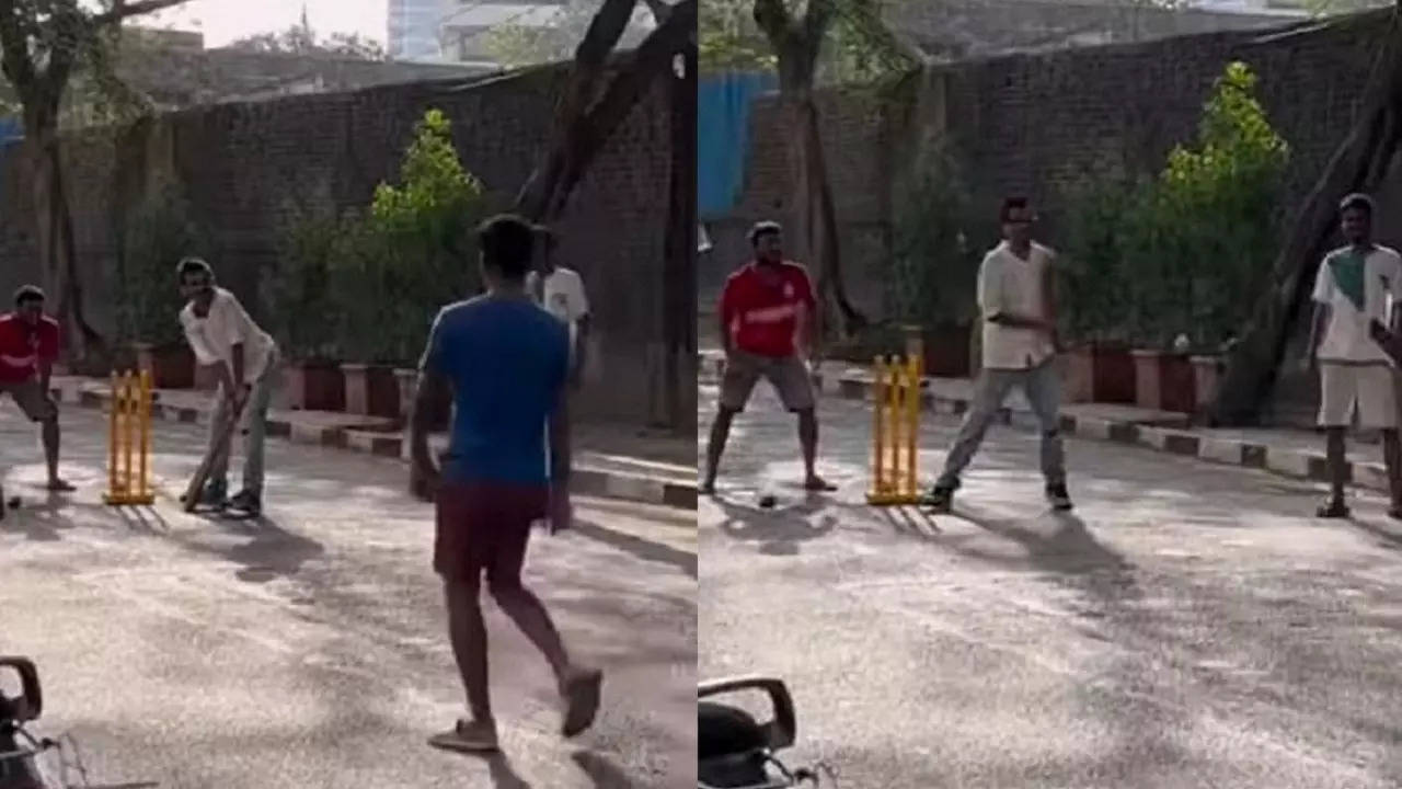 Yuzvendra Chahal gully cricket