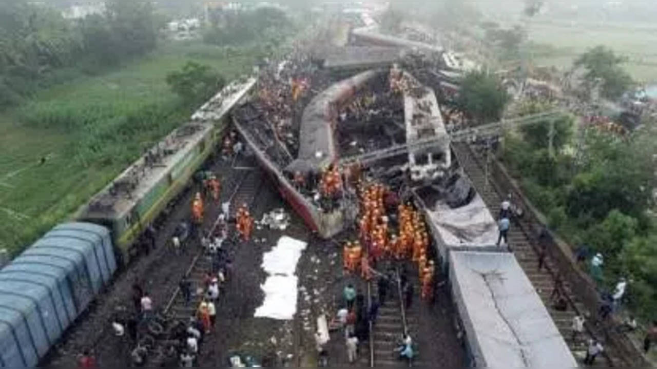 Balasore train accident