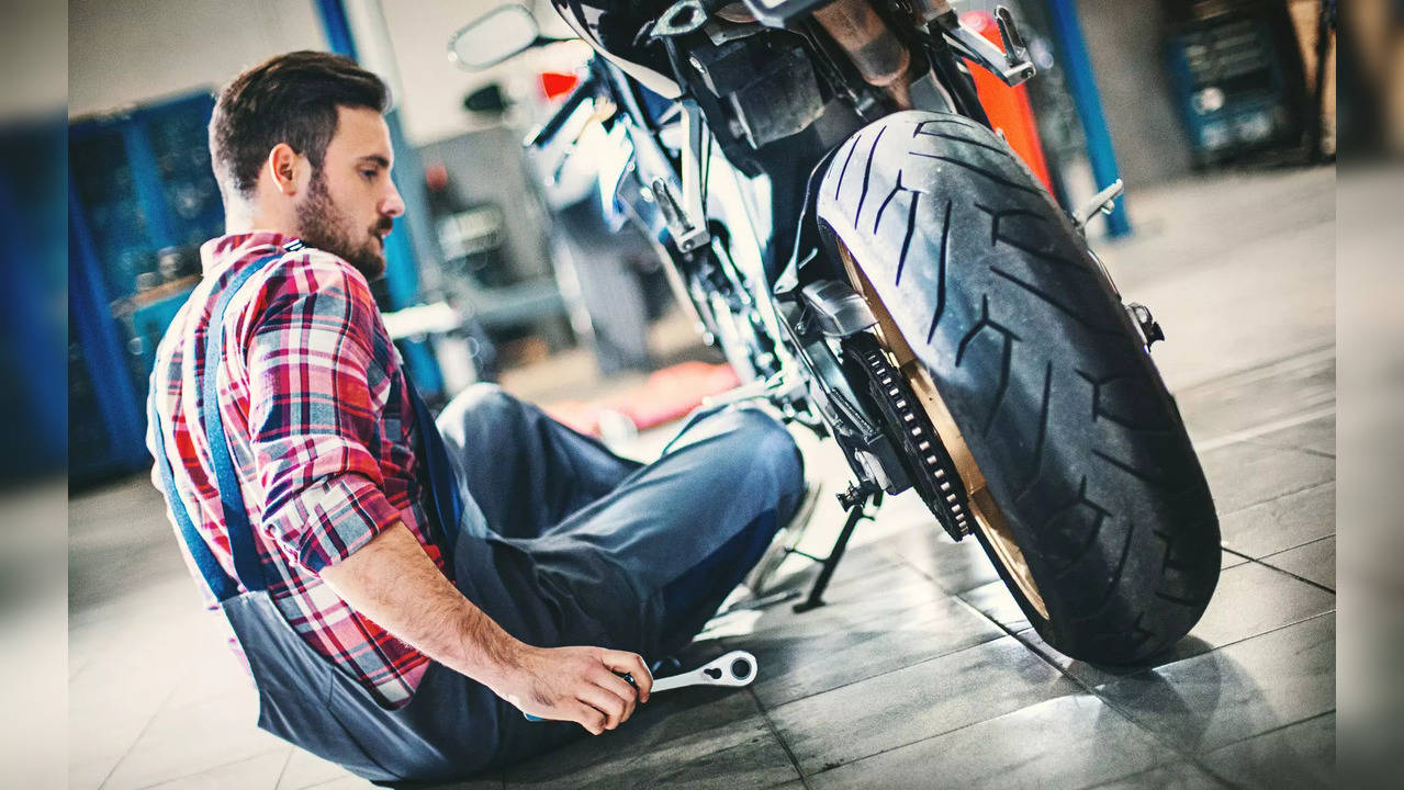 Basic discount motorcycle maintenance