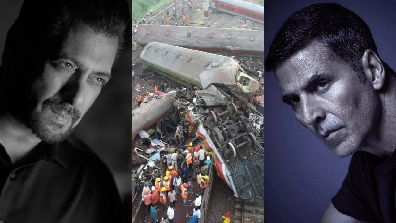 Odisha Train Accident: Salman Khan, Akshay Kumar, Others Offer Condolences To Victims' Families