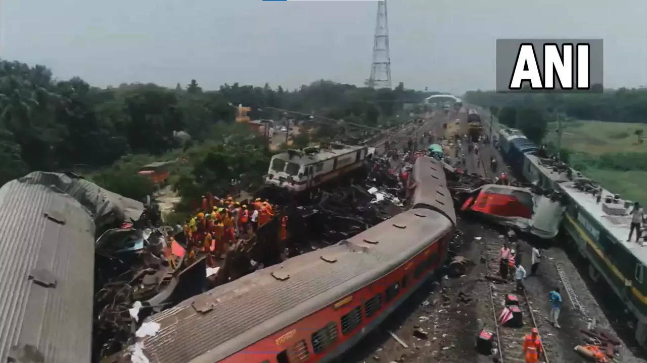 Odisha train accident