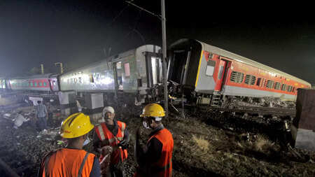 Coromandel Train Accident: How One Of India's Most Horrific Rail Tragedy  Unfolded | India News, Times Now