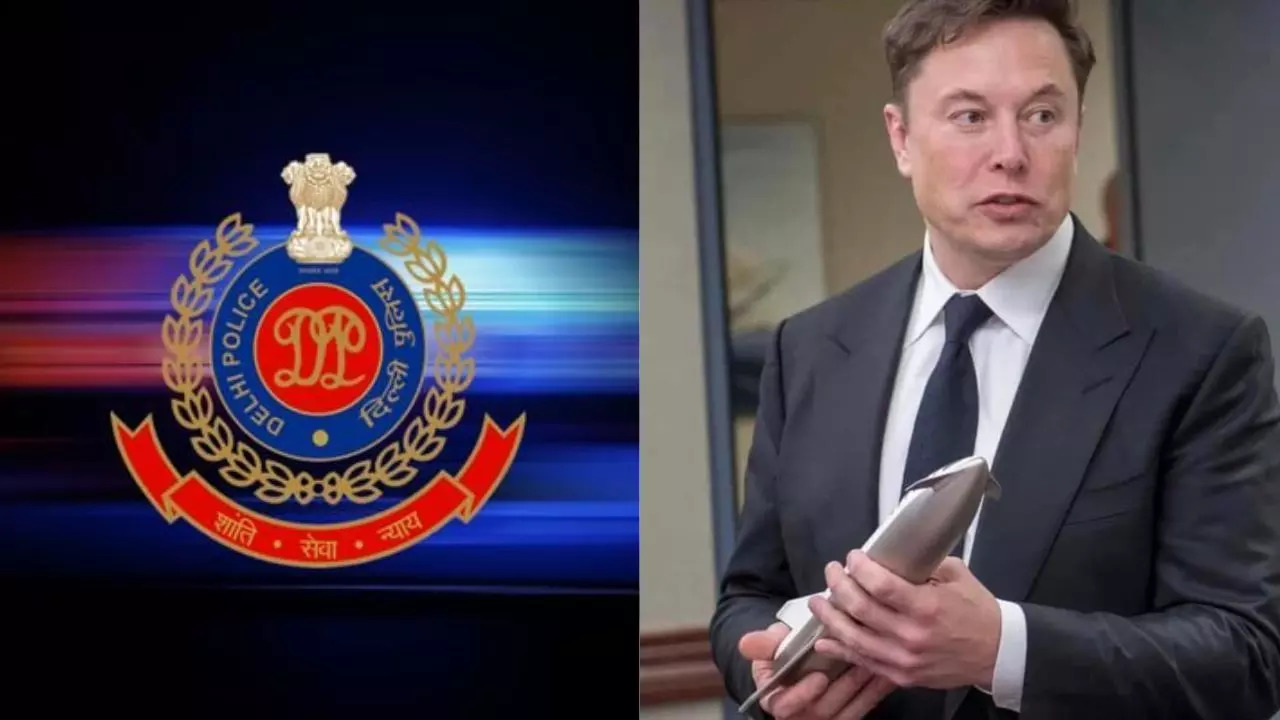 Delhi Police-Elon Musk