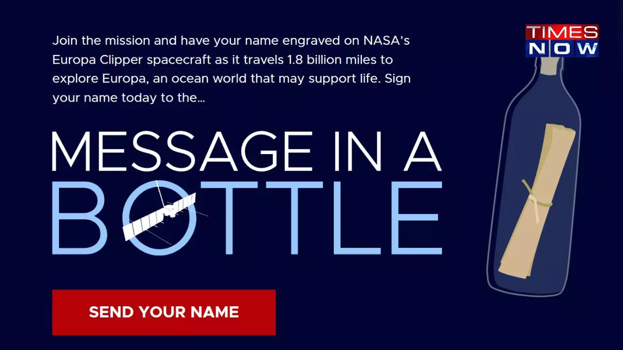 Space Messages How to Send a Message to Jupiter's Moon, Europa with