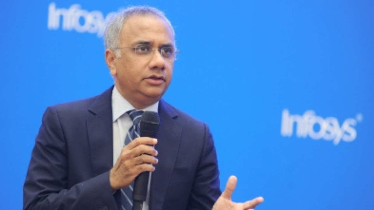 Infosys CEO Salil Parekh