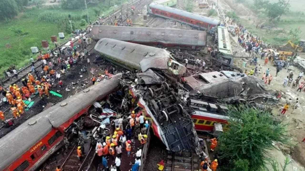 Odisha triple train accident