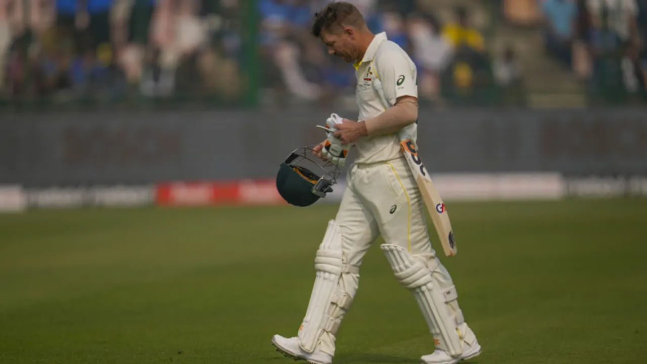 David Warner Announces His Retirement Plans, Set To Quit International