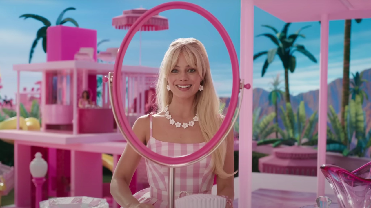 Say WHAT! Margot Robbie's Barbie Movie Used So Much Pink Paint That It Caused GLOBAL Shortage