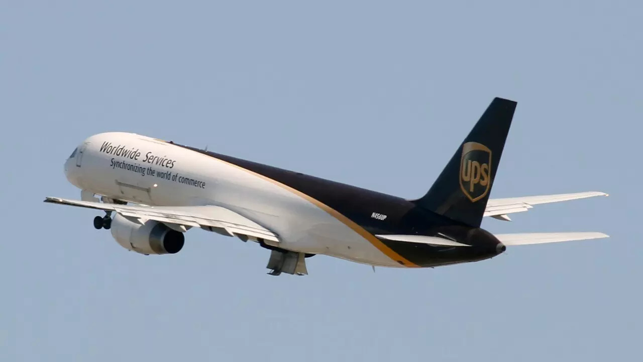 UPS cargo flight from Cologne Germany to Shanghai requested diversion to Delhi due to unreliable airspeed