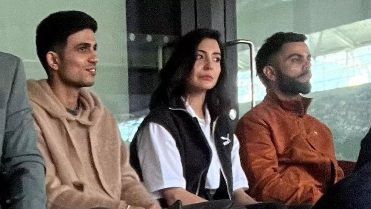 Shubman Gill, Anushka Virat