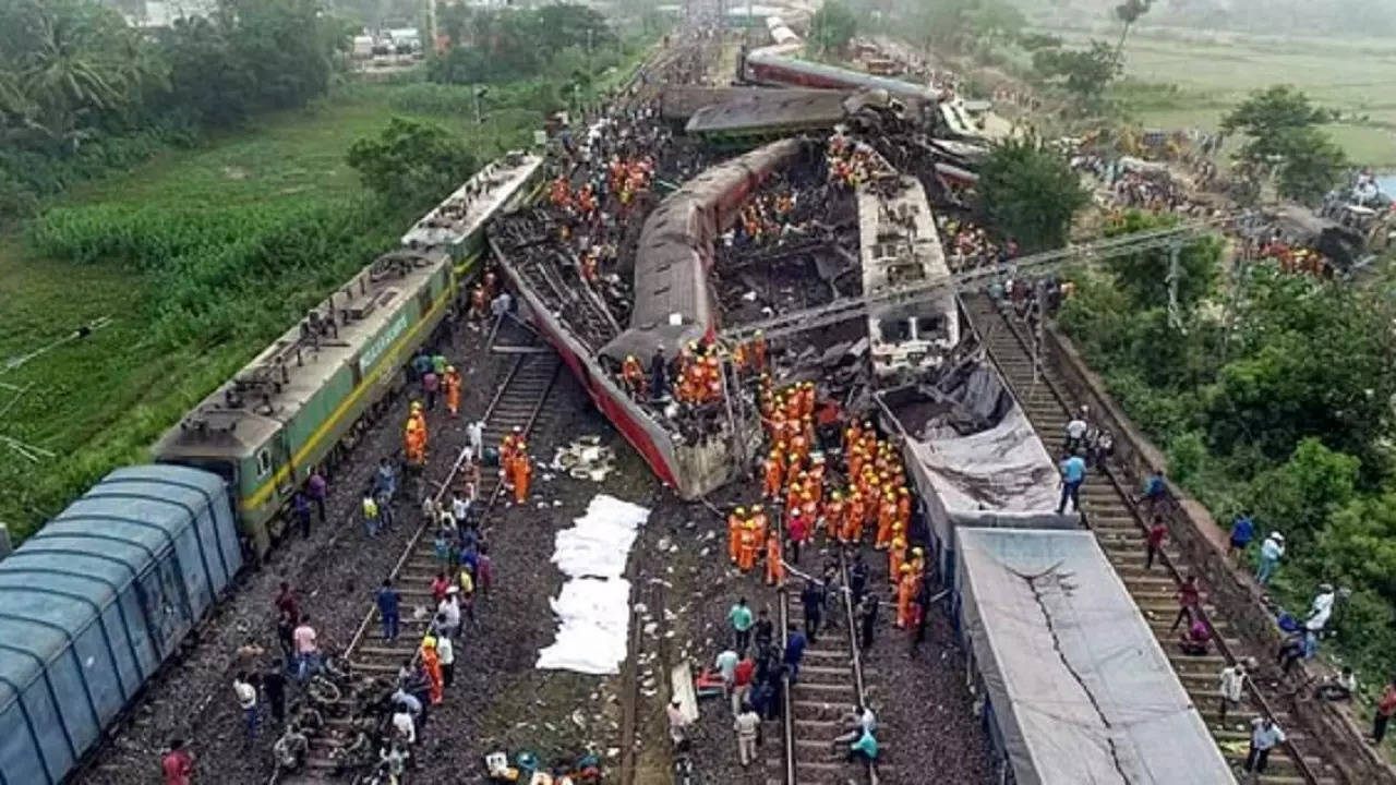 ​Odisha train mishap